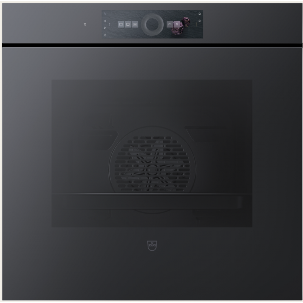 V-Zug C6T-21073 Combair V6000 60P 60厘米 69公升 嵌入式電焗爐 (黑色鏡面玻璃) (自動門) V-Zug C6T-21073 Combair V6000 60P 60厘米 69公升 嵌入式電焗爐 (黑色鏡面玻璃) (自動門)